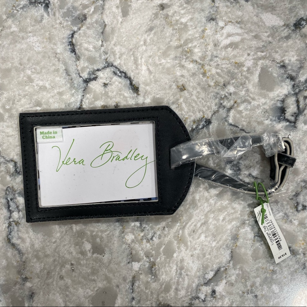Vera Bradley Luggage Tag